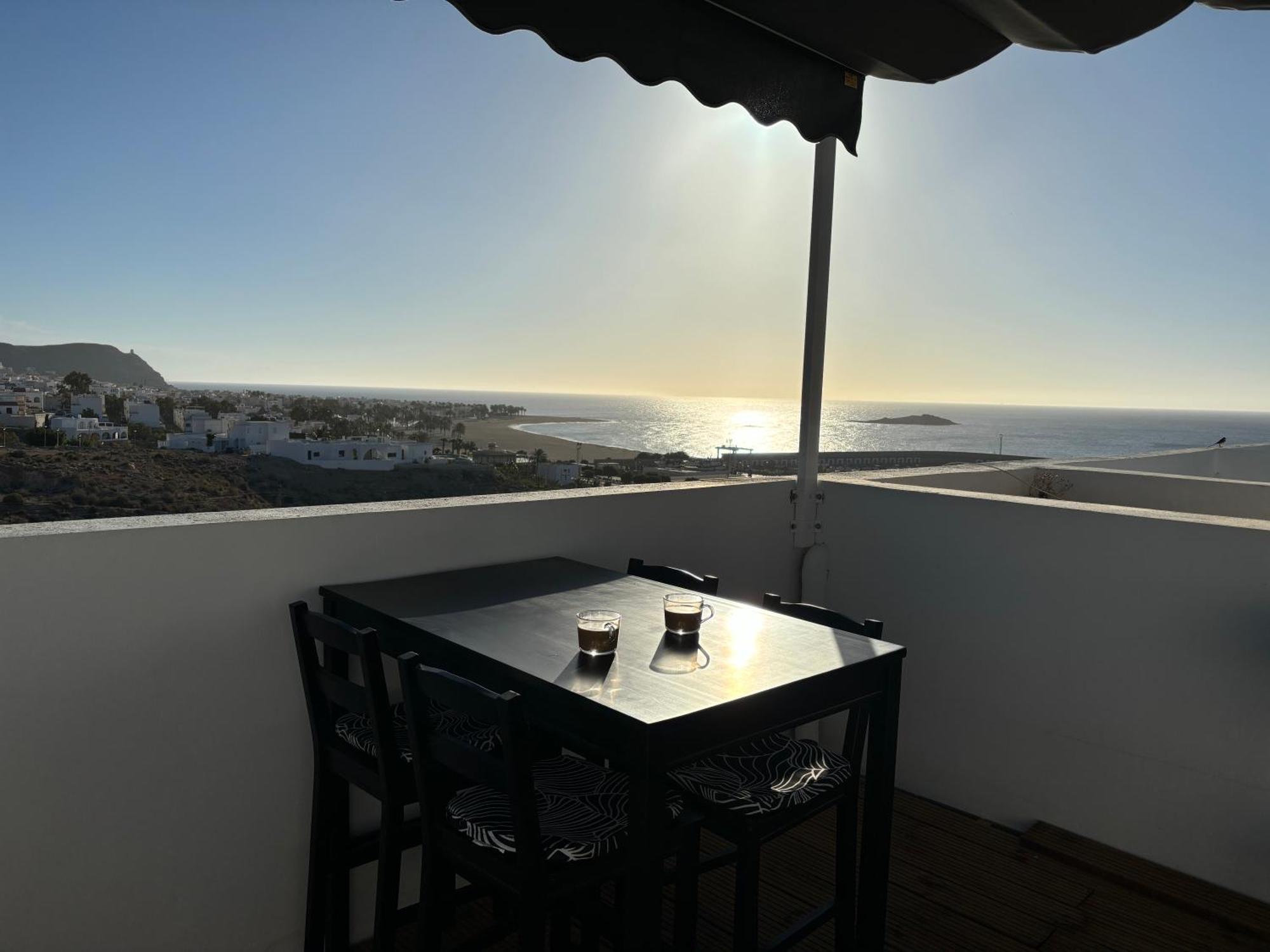 Capital Seaview Apartment Carboneras Exterior foto