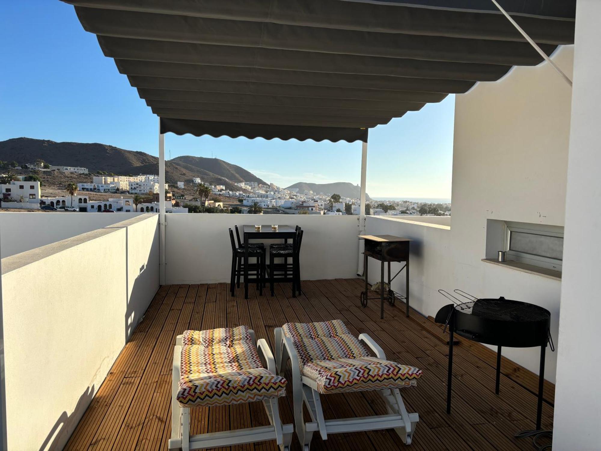 Capital Seaview Apartment Carboneras Exterior foto