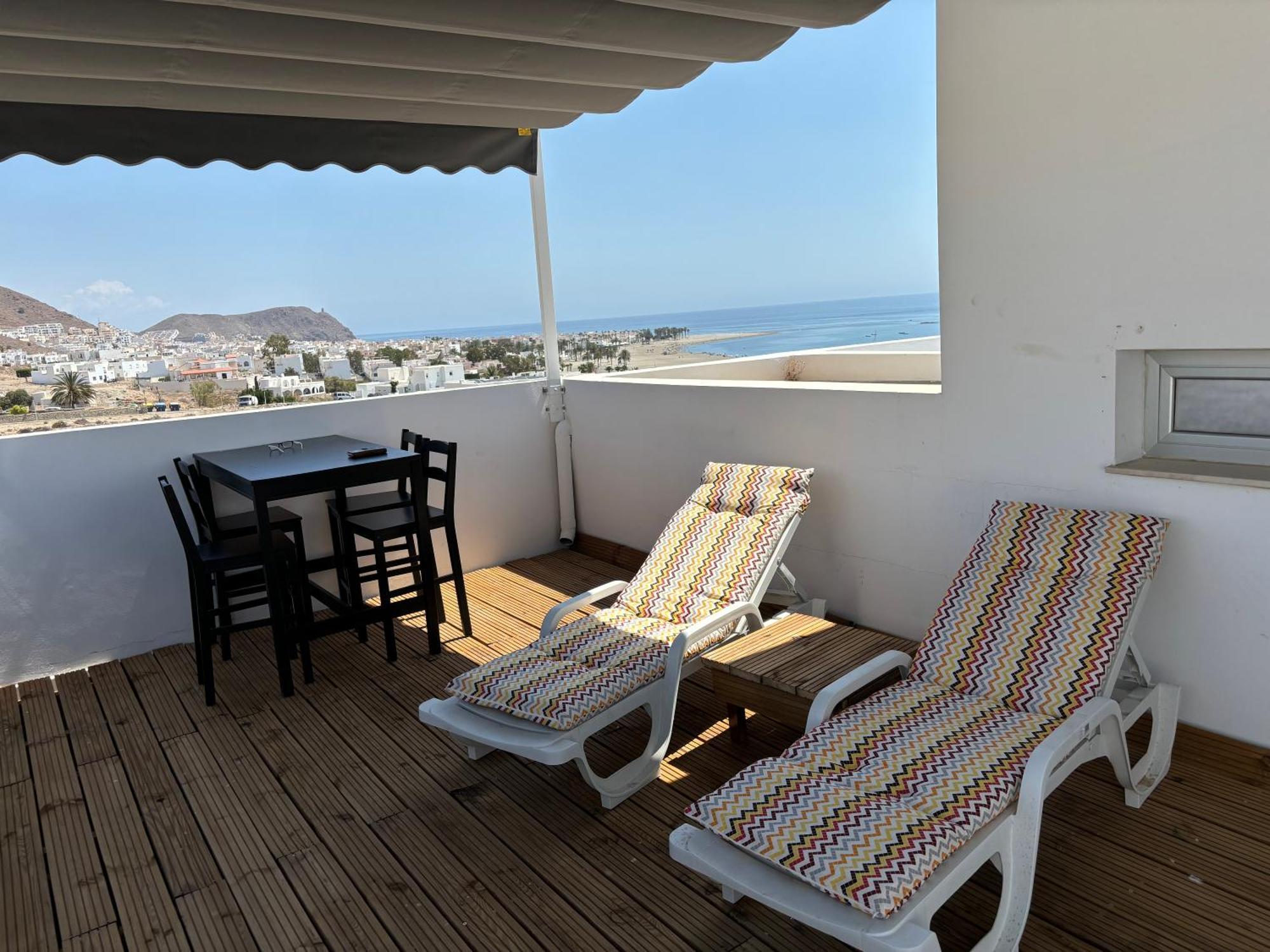Capital Seaview Apartment Carboneras Exterior foto