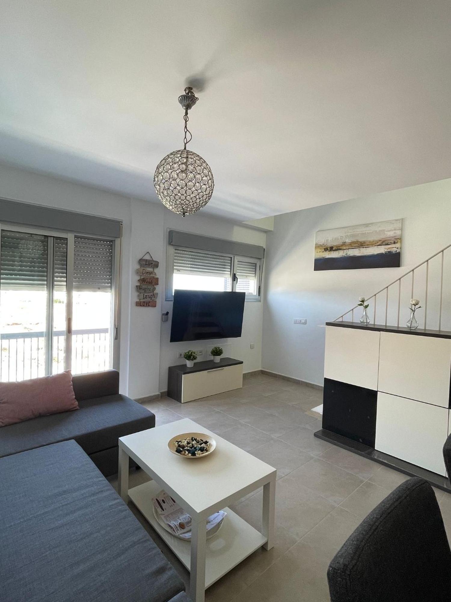 Capital Seaview Apartment Carboneras Exterior foto