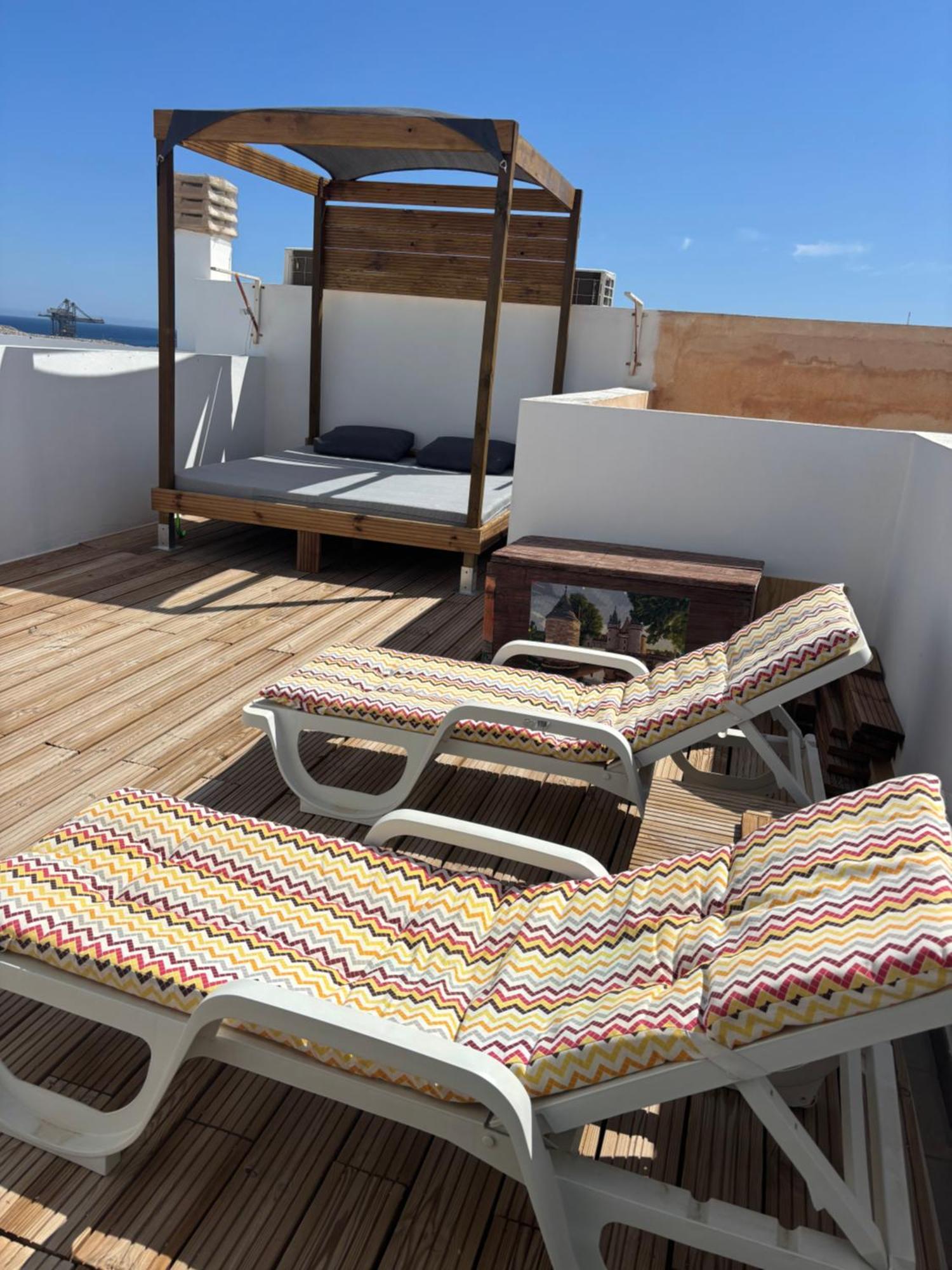 Capital Seaview Apartment Carboneras Exterior foto